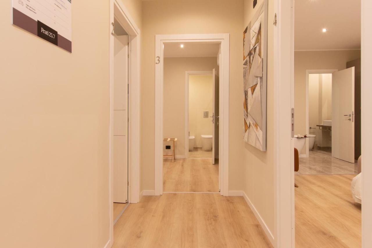 Prati 25.7 Suites In Рим Экстерьер фото